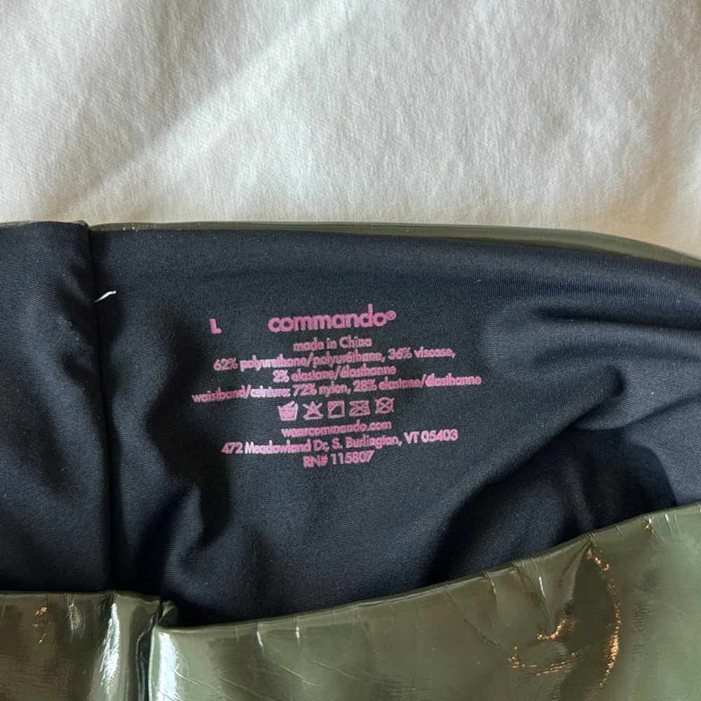 Commando Faux Patent Leather Leggings - Picture 4 of 6